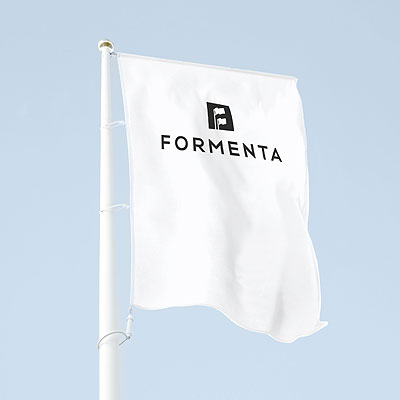 Vlaggenmast Reclamemast | Vlaggenmasten